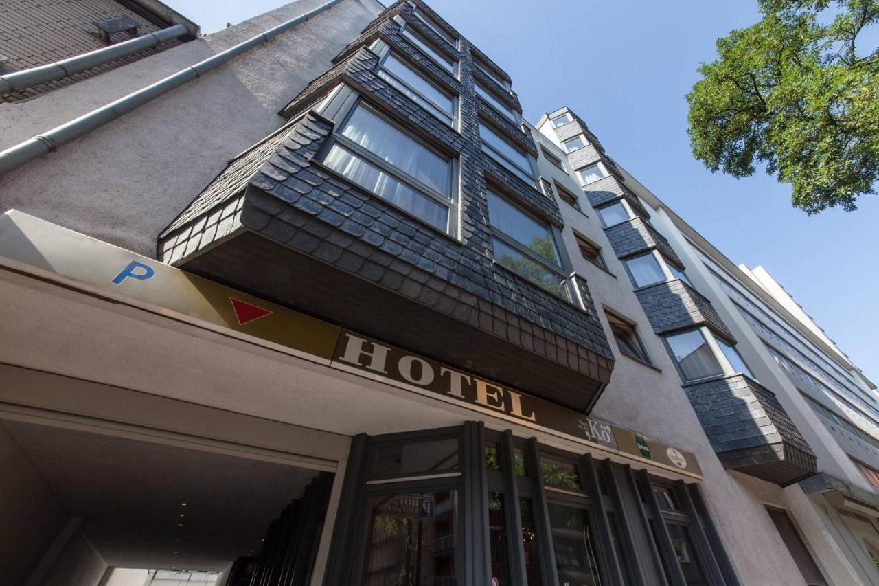 Apartments An Der Koe Düsseldorf Kültér fotó